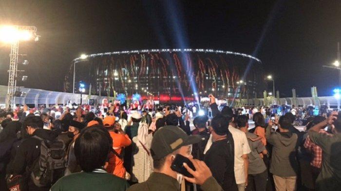 14 Peserta Tabuh Bedug Hiasi Malam Takbiran Sidikalang