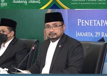 Hasil sidang isbat diumumkan malam ini, 1 Syawal 1447 H jatuh pada 20 atau 21 Maret 2026?