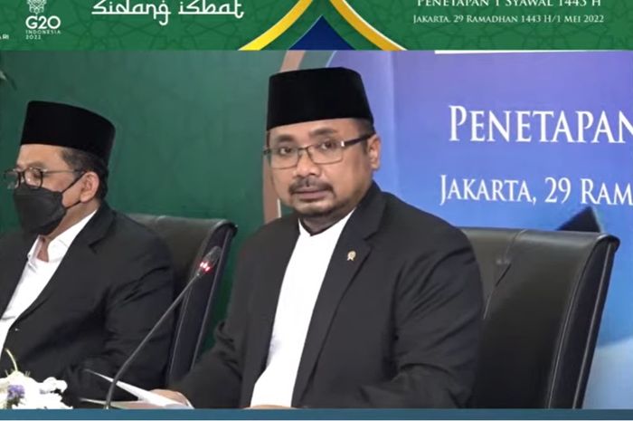 Hasil sidang isbat diumumkan malam ini, 1 Syawal 1447 H jatuh pada 20 atau 21 Maret 2026?