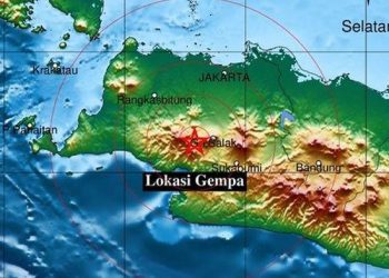 Pusat Gempa Sukabumi di Dekat Gunung Padang, Penyerap Gempa Alami