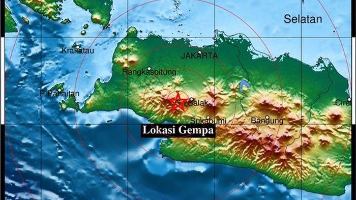 Pusat Gempa Sukabumi di Dekat Gunung Padang, Penyerap Gempa Alami