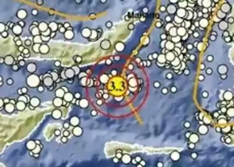 Gempa Sulawesi Utara 15 Maret 2026, Informasi BMKG Kekuatan dan Lokasi