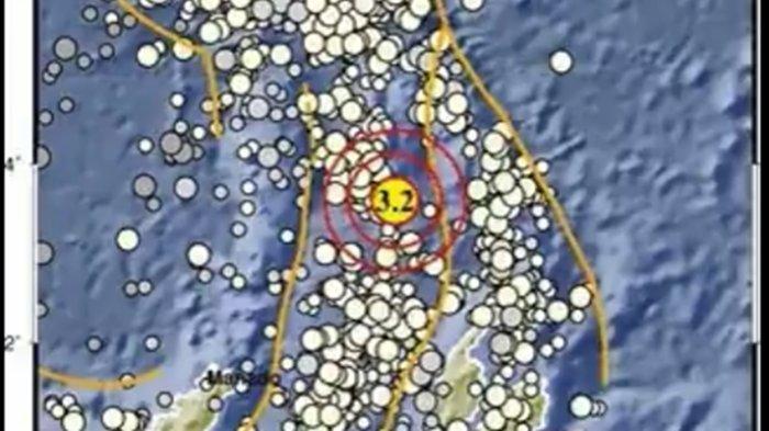 Gempa Mengguncang Sulawesi Utara Pukul 15 Maret 2026, Cek Kekuatan dan Wilayah Getaran