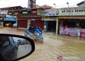 Daftar Wilayah Kaltim yang Berpotensi Hujan Hari Ini 15 Maret 2026
