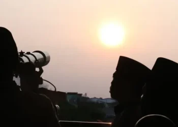 Lokasi dan Jadwal Pemantauan Hilal 117 Titik oleh Kemenag