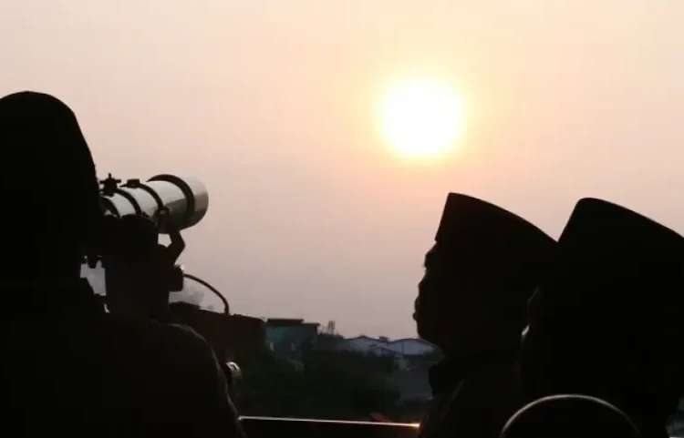 Lokasi dan Jadwal Pemantauan Hilal 117 Titik oleh Kemenag