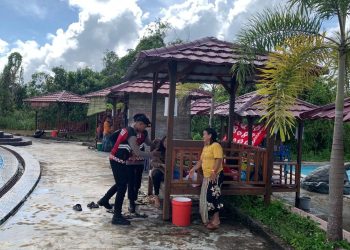 Pastikan ibadah Ramadan aman, Satgas Preventif Ops Ketupat Tinombala 2026 perketat patroli di pusat keramaian