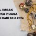 Jadwal Imsak dan Berbuka Puasa 29 Ramadan 2026 di Konawe Kepulauan, Sulawesi Tenggara