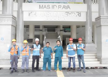 PLN Jamin Kestabilan Listrik, Komisaris Cek Kesiapan di Masjid Raya Baiturrahman Jateng