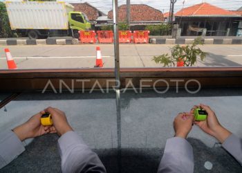 Ciamis Mulai Ramai, Arus Mudik Menurun Dibanding Tahun Lalu