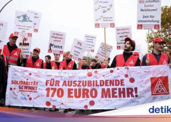 Bandara Jerman Tutup Akibat Demo Upah Karyawan