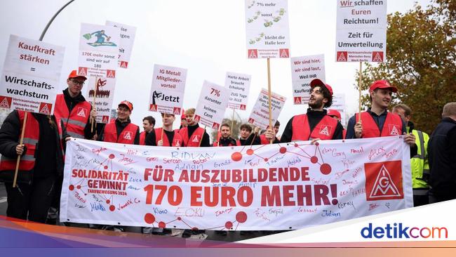 Bandara Jerman Tutup Akibat Demo Upah Karyawan
