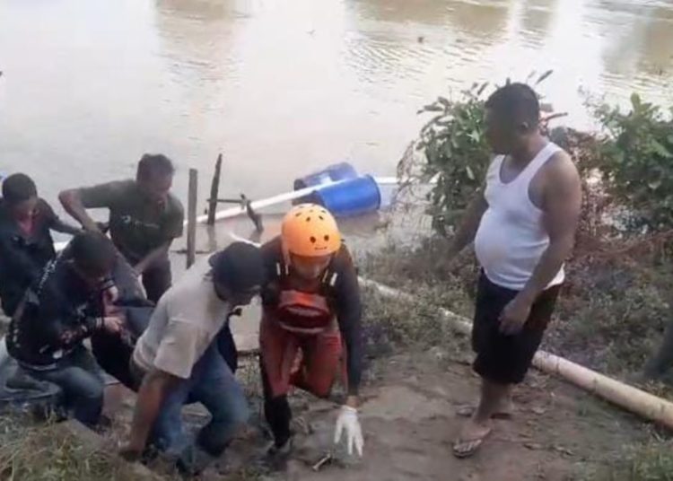 Identitas 2 Korban Tabrakan Mobil Travel yang Tenggelam di Sungai Musi Rawas
