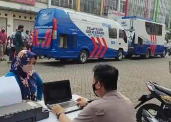 SIM Keliling Tangerang Selatan 15 Maret 2026, Syaratnya Ini!