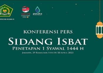 Live Streaming Sidang Isbat 1 Syawal 1447 H Tahun 2026