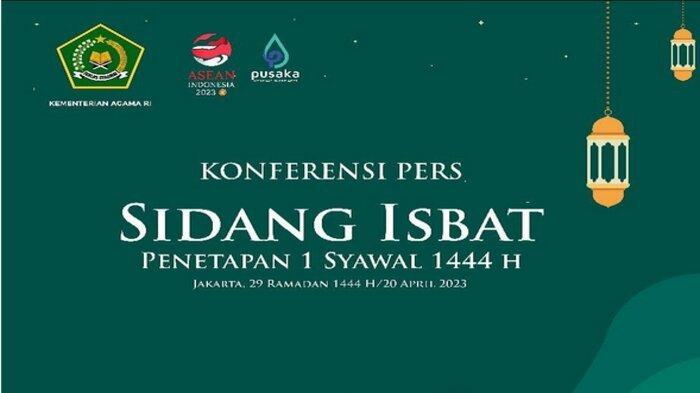 Live Streaming Sidang Isbat 1 Syawal 1447 H Tahun 2026