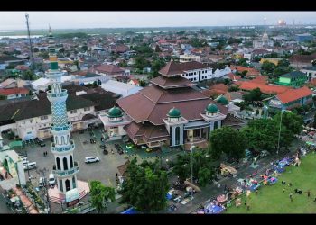 Masjid Agung Darussalam Cilacap, Warisan Dakwah Sunan Kalijaga yang Membanggakan Warga