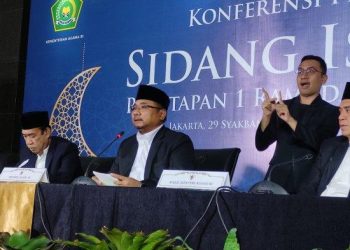 Sidang Isbat Penetapan 1 Syawal 1447 H di Jambi, Hilal Diamati dari Rooftop Gedung Mahligai