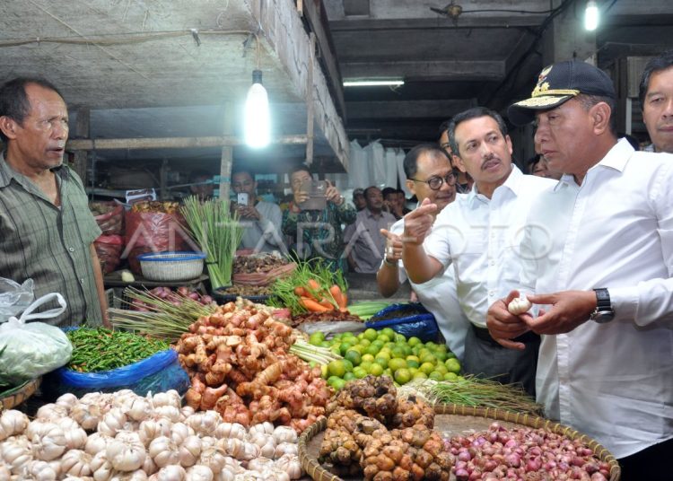 Pemkab PPU Pantau Harga Bahan Pokok Jelang Lebaran 2026