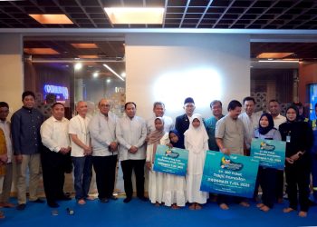 PTP Nonpetikemas bagikan 1.000 sembako dan santunan yatim dalam Ramadan