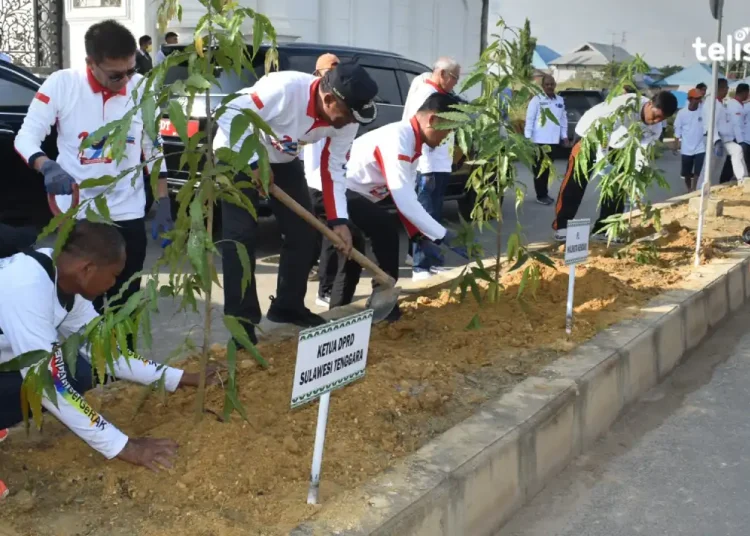 Pemkot Bekasi Terima 2 Ribu Bibit Pohon Pasca HUT ke-29