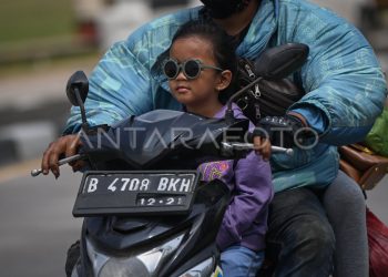 Polisi pantau kelebihan muatan kendaraan pemudik