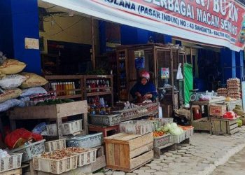 Hari Raya 2026, Pengunjung Pasar Induk Sangatta Meningkat 60 Persen