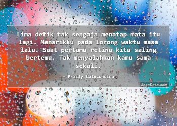 Prilly Latuconsina Mengungkap Cinta, Dibalas Makalah 4.000 Kata