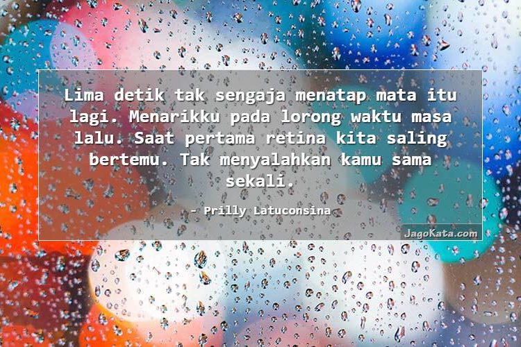 Prilly Latuconsina Mengungkap Cinta, Dibalas Makalah 4.000 Kata