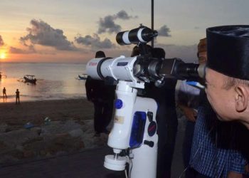 Kemenag Blitar Gelar Rukyatul Hilal Penentuan 1 Syawal 1447 H Hari Ini, Libatkan Ormas Islam