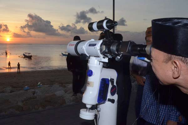 Kemenag Blitar Gelar Rukyatul Hilal Penentuan 1 Syawal 1447 H Hari Ini, Libatkan Ormas Islam