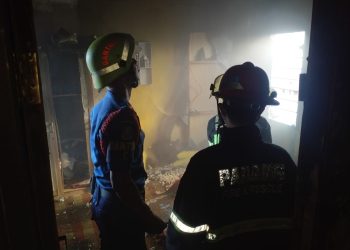 Kebakaran di Jatinegara, 5 Penghuni Luka Bakar