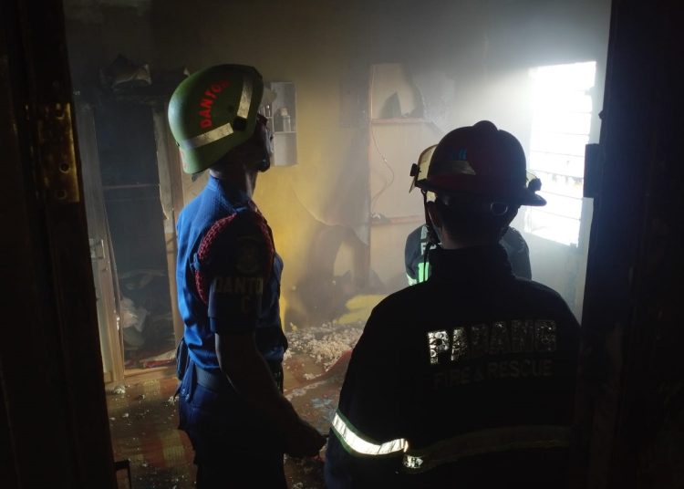 Kebakaran di Jatinegara, 5 Penghuni Luka Bakar