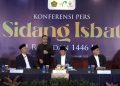 Live Streaming Sidang Isbat 1 Syawal 1447 H, 19 Maret 2026