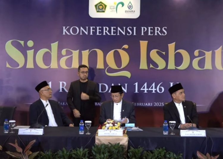 Live Streaming Sidang Isbat 1 Syawal 1447 H, 19 Maret 2026