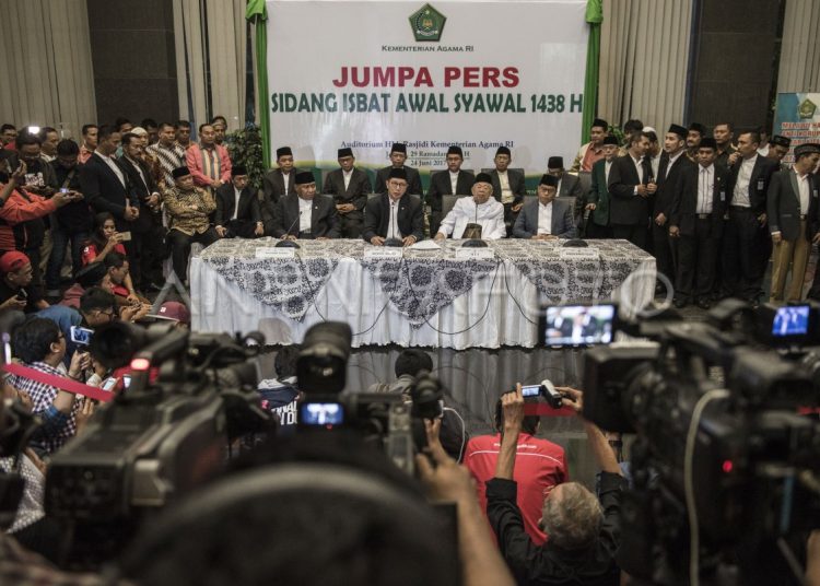 Live Streaming Sidang Isbat Penentuan Hari Raya Idul Fitri 2026 Hari Ini