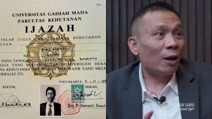 Pengakuan Kesalahan Penelitian Ijazah Jokowi, Rismon Sianipar Minta Maaf: Saya Terluka dengan Temuan Sendiri