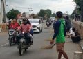 Tetap Berlangsung! Meski Dilarang dan Diberi Kompensasi, Aktivitas Sapu Koin di Jembatan Sewo Masih Terjadi