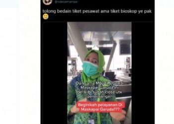 Tiket Pesawat Palangkaraya-Jakarta Rp200 Juta Viral, Garuda Indonesia Bantah
