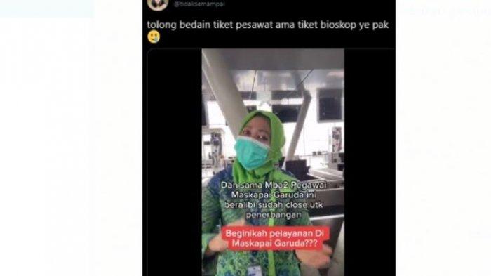 Tiket Pesawat Palangkaraya-Jakarta Rp200 Juta Viral, Garuda Indonesia Bantah