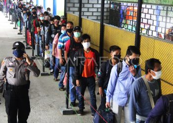 5 Tahun Rindu, Warga Batam Pulang Kampung Gratis Persero