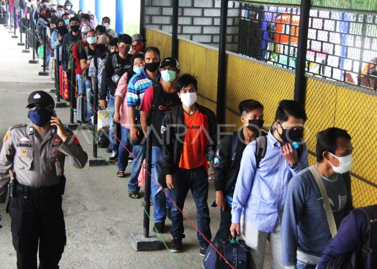 5 Tahun Rindu, Warga Batam Pulang Kampung Gratis Persero