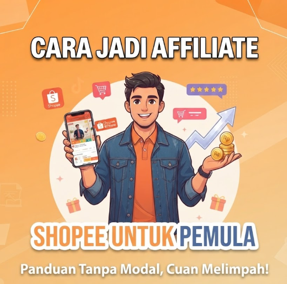 Cara Jadi Affiliate Shopee untuk Pemula: Panduan Tanpa Modal, Cuan Melimpah!