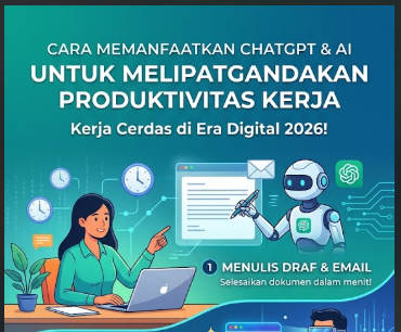 Cara Memanfaatkan ChatGPT & AI untuk Melipatgandakan Produktivitas Kerja