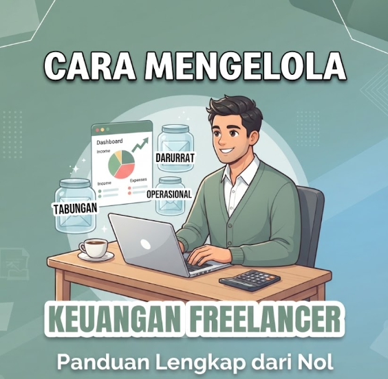 Cara Mengelola Keuangan Freelancer: Panduan Lengkap dari Nol