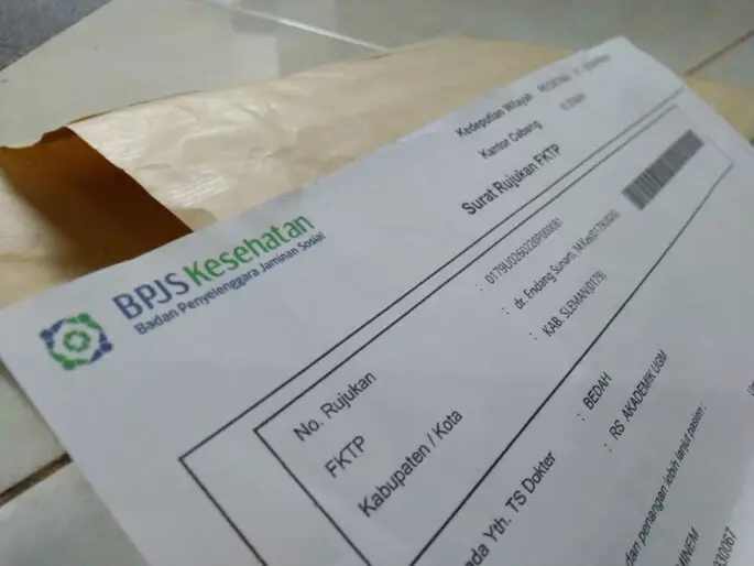 Contoh Surat Rujukan Format Lengkap