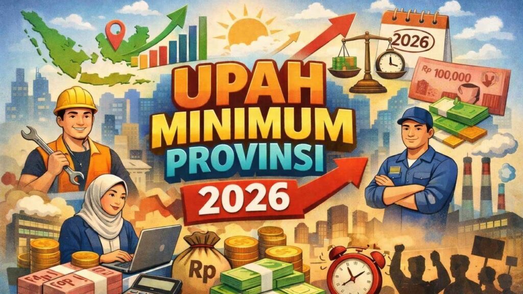 Daftar UMP 2026 Jakarta, Riau, Sumsel, Kaltim, Jateng & Sulsel