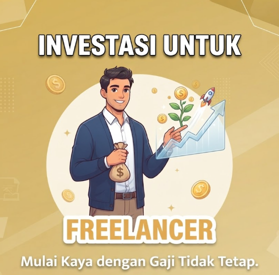 Investasi untuk Freelancer: Mulai Kaya dengan Gaji Tidak Tetap