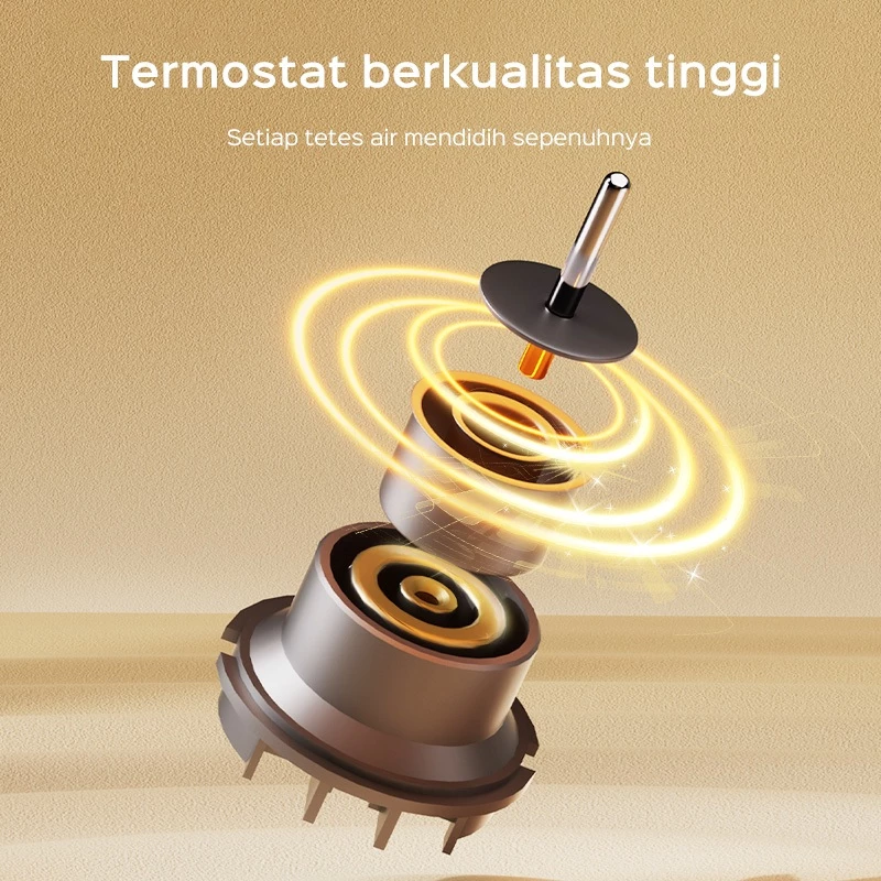 HAN RIVER Teko Listrik HRDSH01 Teko pemanas air listrik 2.5L