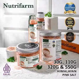 Nutrifarm Himalayan Salt 30g 110g 320g 550g